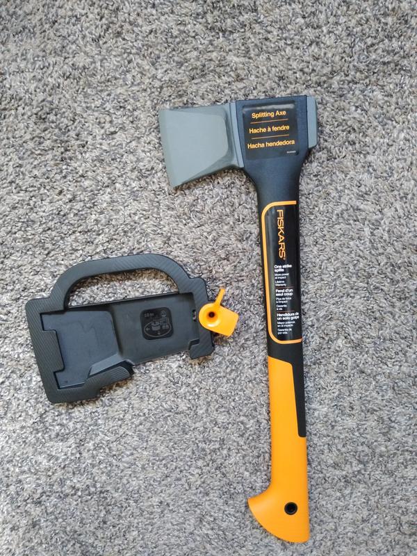 Amazon.com : Fiskars X11 Splitting Axe Hatchet, 17
