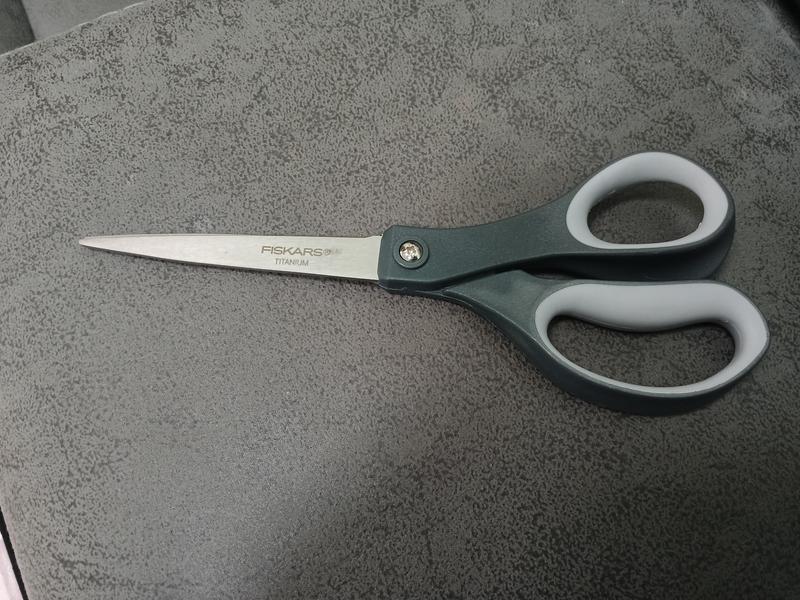 Fiskars Non-stick Titanium Softgrip Scissors 8 : Target