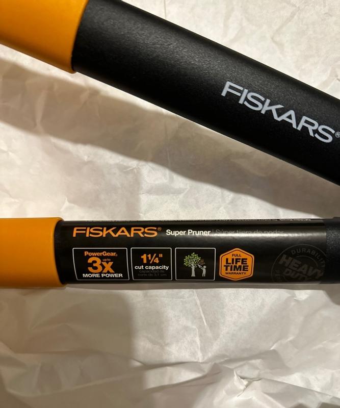 Fiskars PowerGear 15 Super Pruner/Lopper