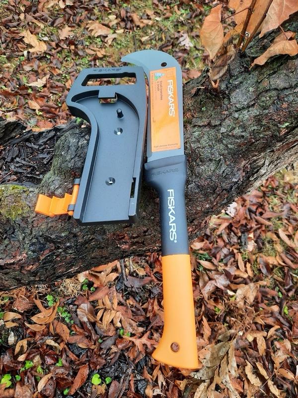 Using A Brush Axe! #axe #brush #trim #cut #chop #chopper #clear