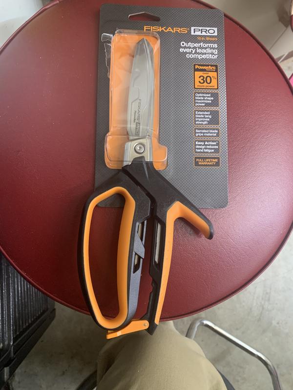 Fiskars® Pro PowerArc™ Easy Action™ Shears (10