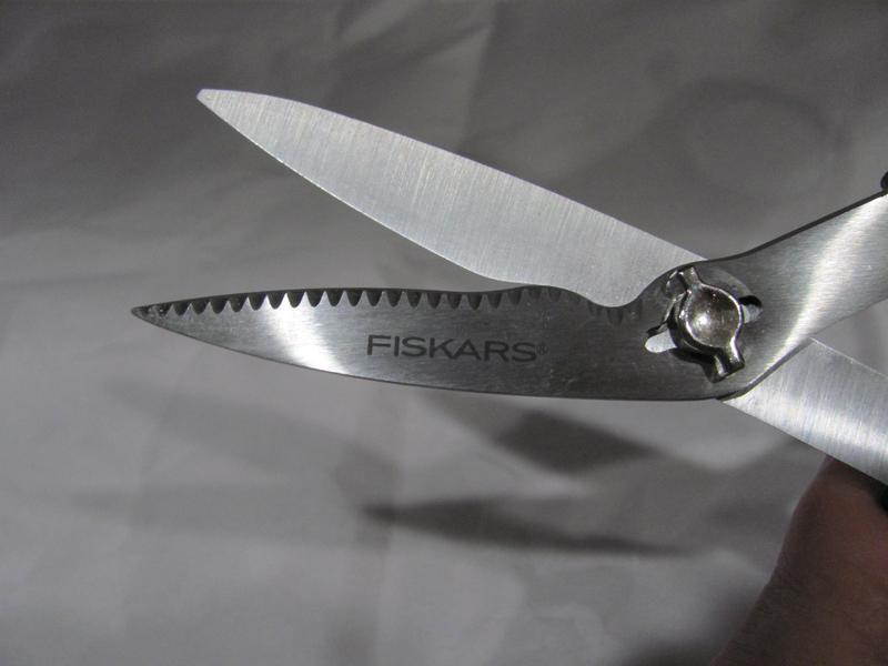 Kitchen Scissors: Patented Take-Apart Stainless Steel Utility