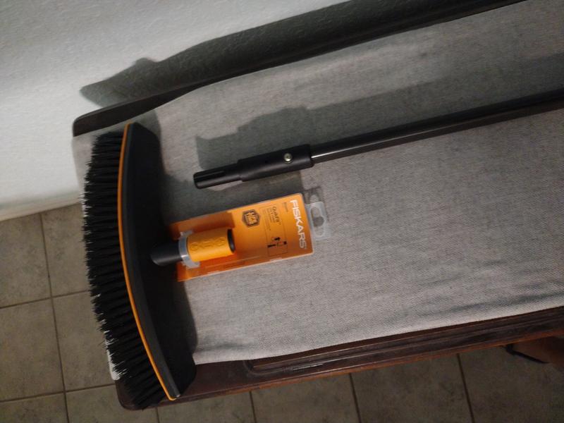 Fiskars QuikFit™ Sweeping Broom 135534 