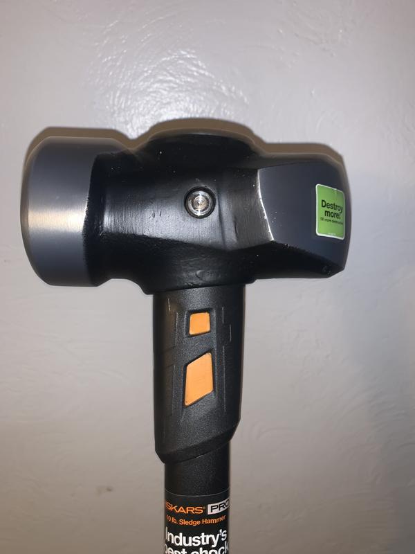 Fiskars® Pro IsoCore™ 10 lb Sledge Hammer (36