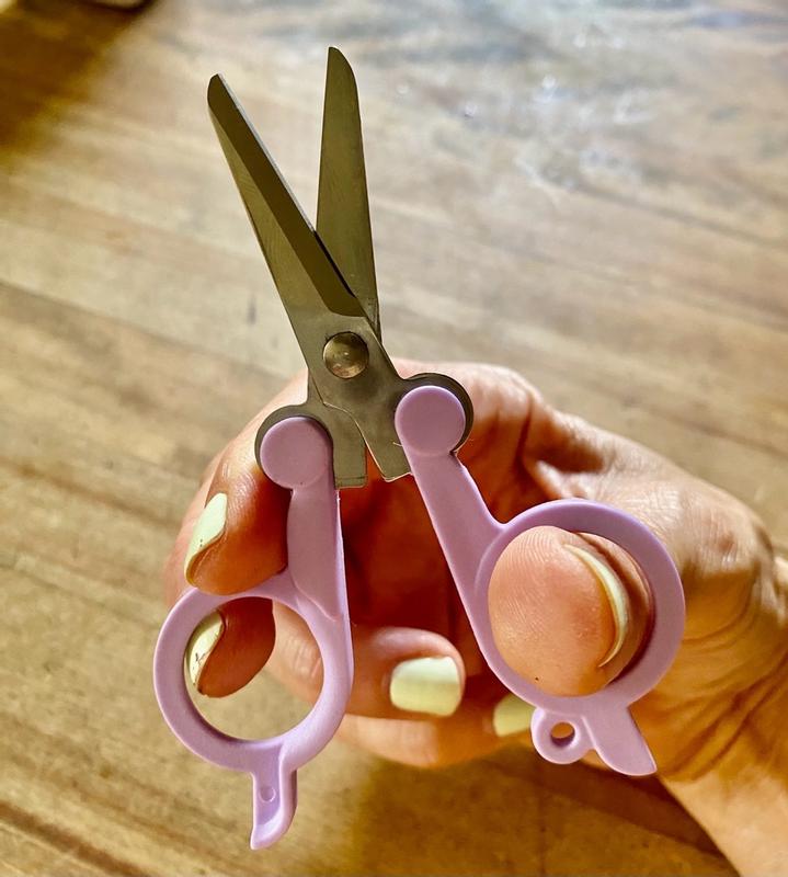 Fiskars Ultra Scissors - Lilac - 8.4 x 3.22 in