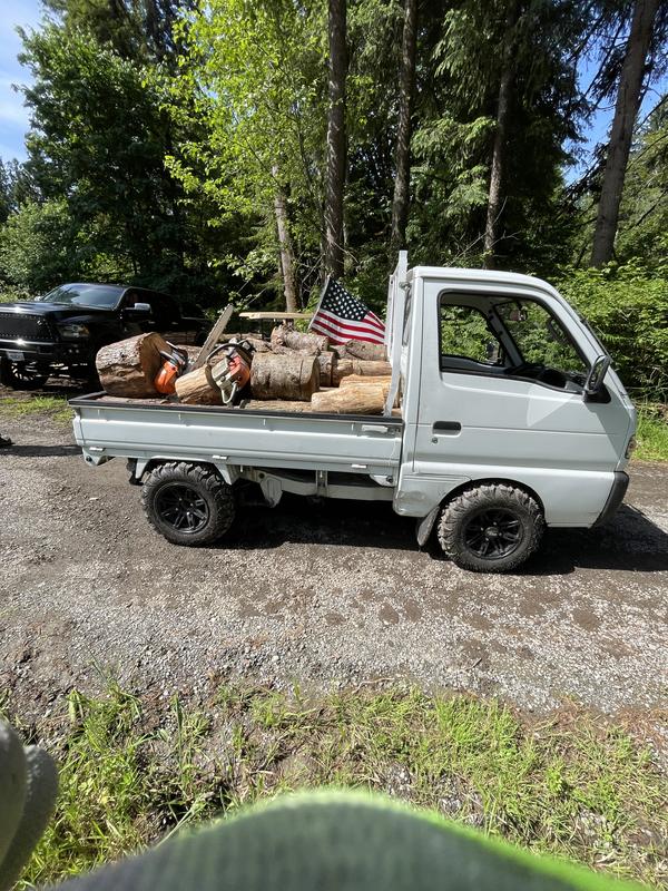 I w wish they were in the back of the truck in that picture