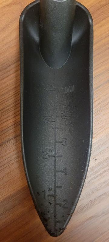 Fiskars 384230-1001 Ergo Scratch Tool Garden Transplanter Aluminum in ...