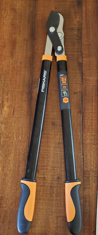 Fiskars Power- Lever Bypass Lopper-Works great!!