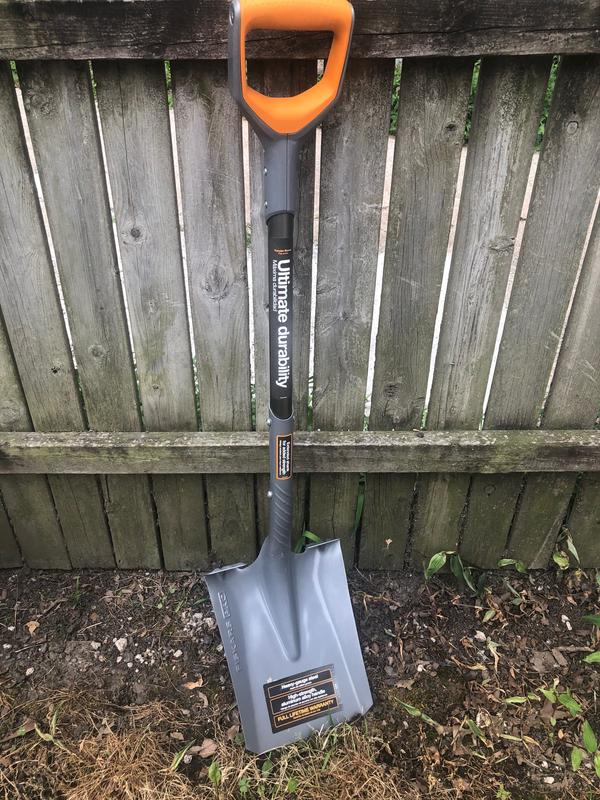 Fiskars pro deals digging shovel