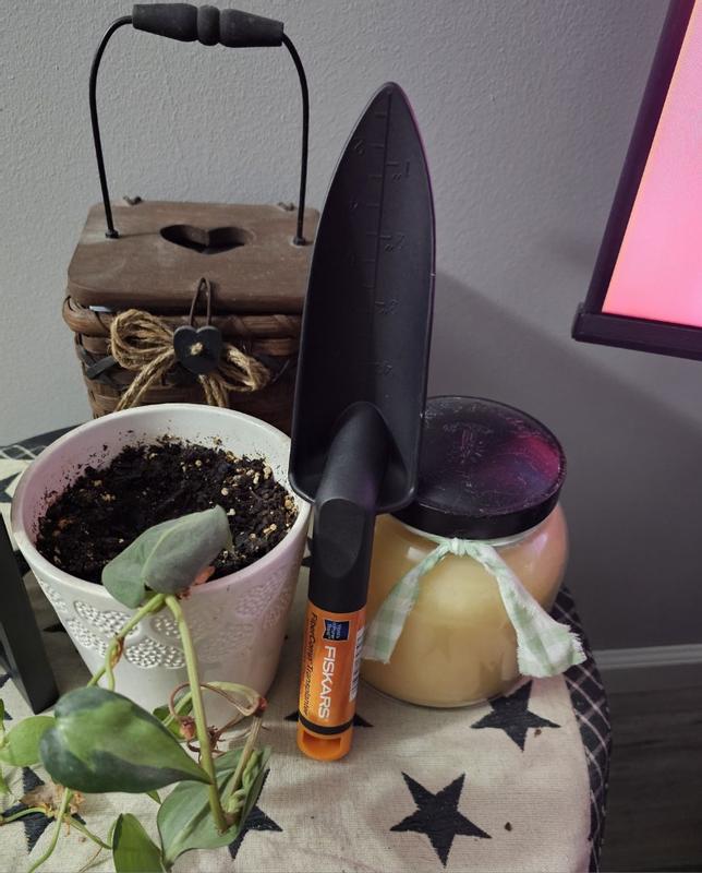 Fiskars 384230-1001 Ergo Scratch Tool Garden Transplanter Aluminum in ...
