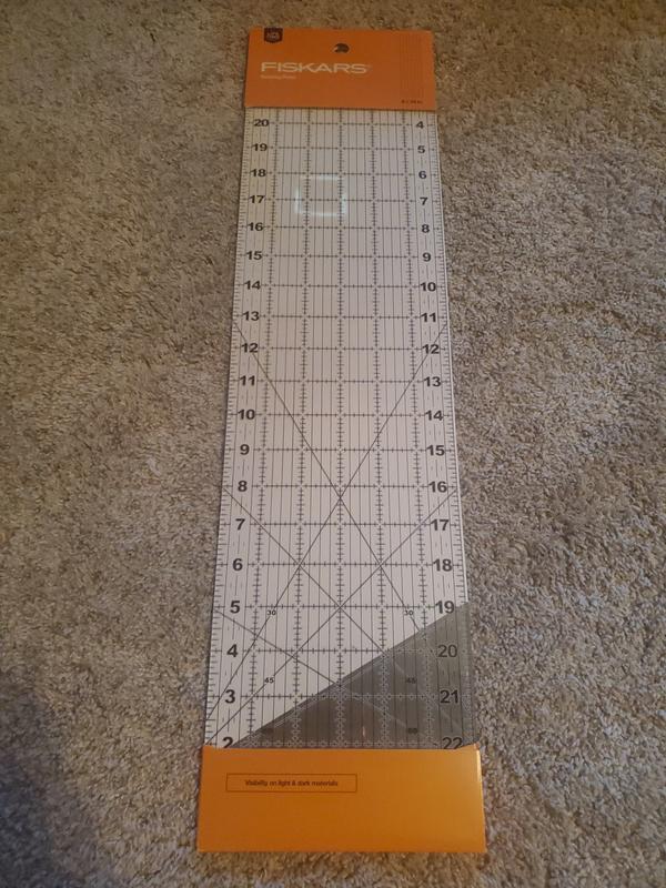 Fiskars Acrylic Ruler 6x24 inch