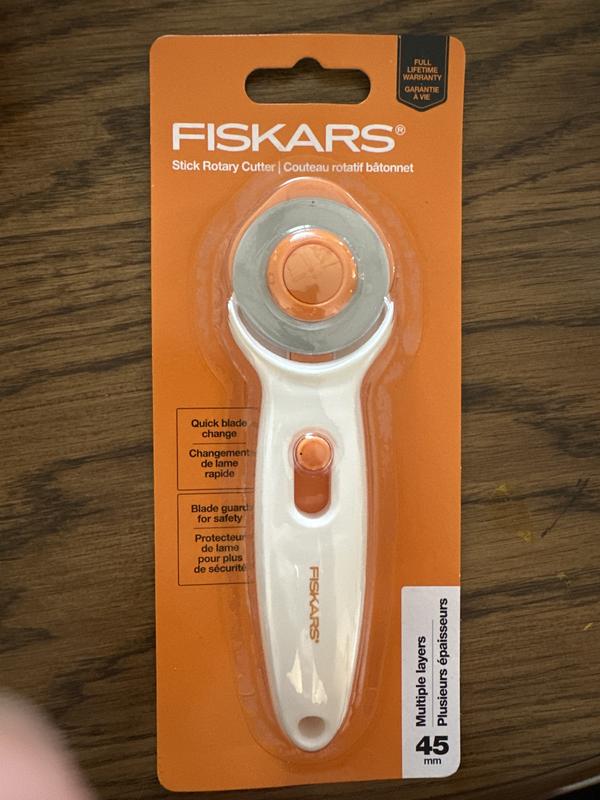 NOS Fiskars Rotary Cutter 45 mm Straight REPLACEMENT BLADE #9534 Sealed
