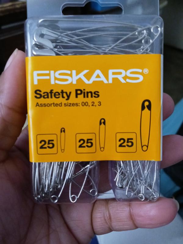 Size Number 00 Silver Small Safety Pins Bulk 0.75 Inch 1440 Pieces 