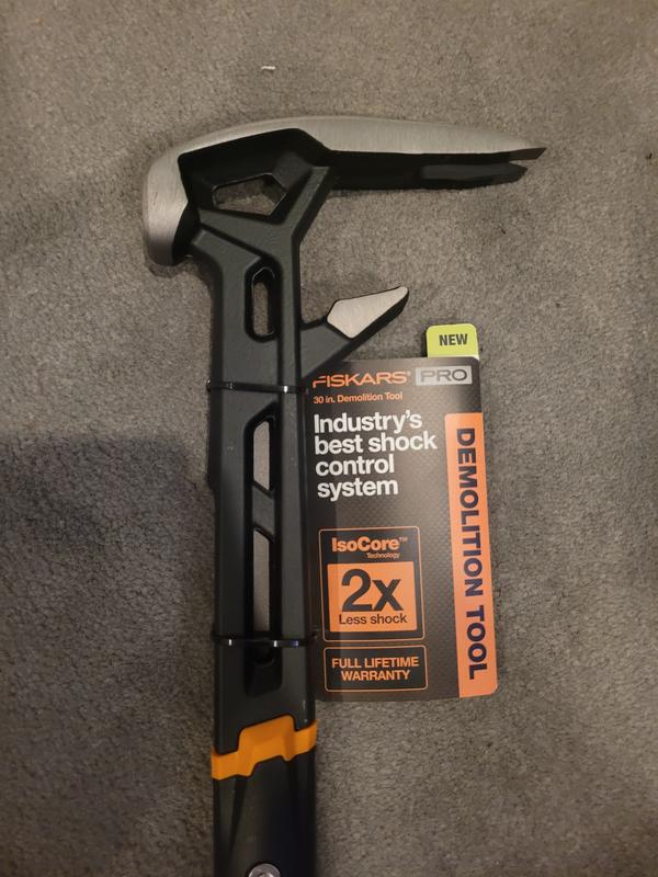 Fiskars deals demolition hammer