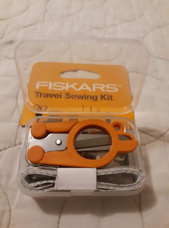 Travel Sewing Kit - Essential For Preventing Clothes From Falling Apart  During Business Trip/Travel (Needles + Pins + Buttons + Magnifying  Threading Device)