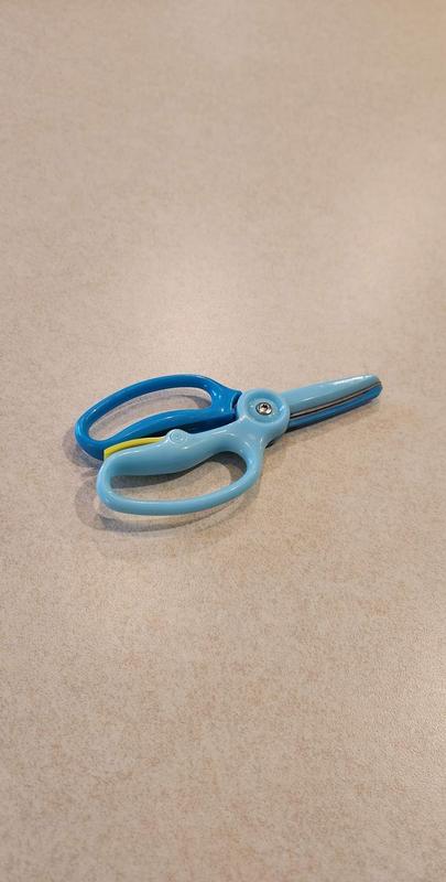 Fiskars Training Scissors for Kids 3+ with Easy Grip (3-Pack) - Toddler  Safety Scissors for School or Crafting - Back to School Supplies -  Turquoise