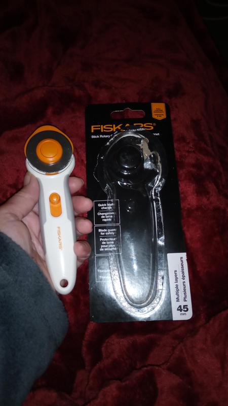 Fiskars Comfort Stick Rotary Cutter - SANE - Sewing and Housewares