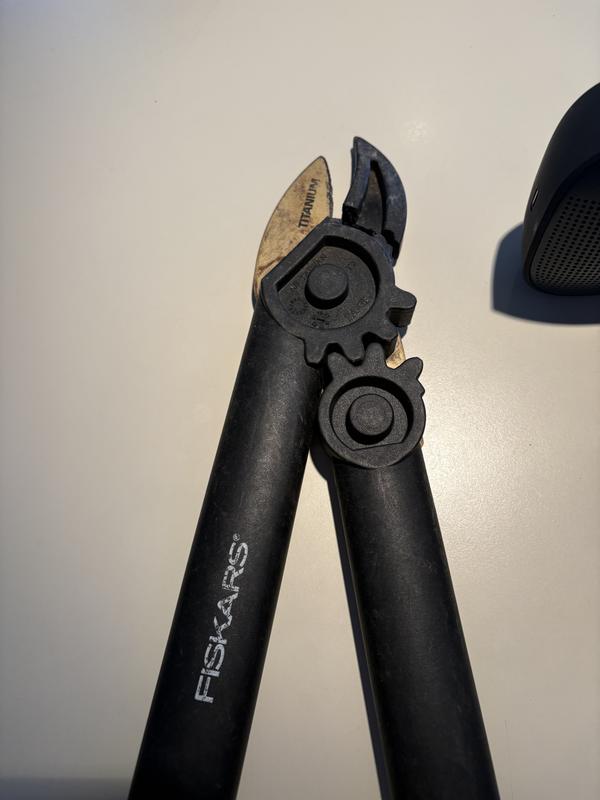 My old pruner just broke off on an icy branch