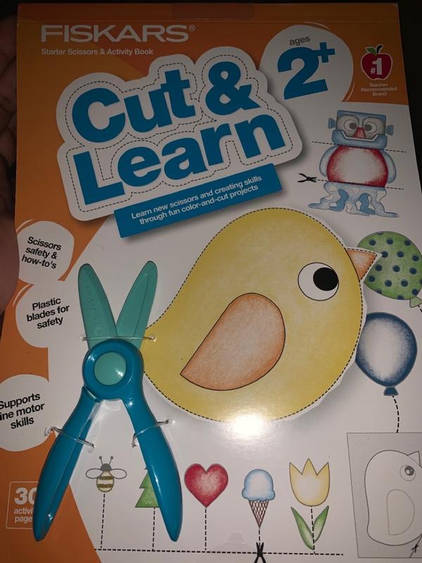 Cut and Color Scissor Skills Activity Book: Owls | Ages 3-5 | Fun Cutting Practice Book for Toddlers and Kids, Fine Motor Skills for Boys and Girls [Book]