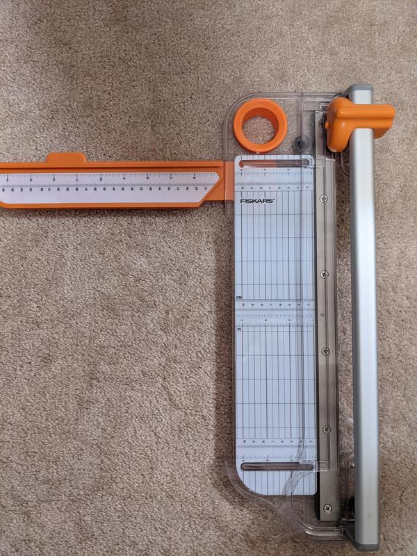 Fiskars Bypass Paper Trimmer - business/commercial - by owner - sale -  craigslist