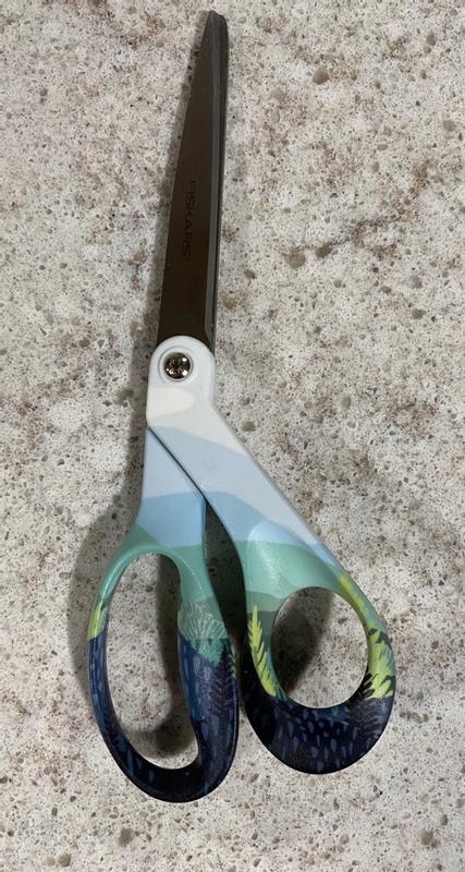 Fiskars® Explore Collection Scissors, Woodlands (8 in