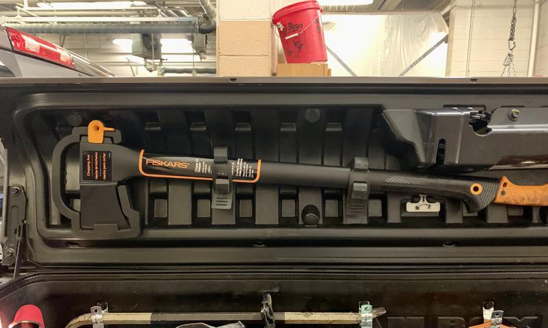 Great axe to keep in your truck!