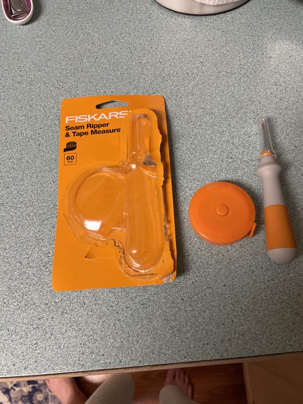 Fiskars Seam Ripper and Tape Measure