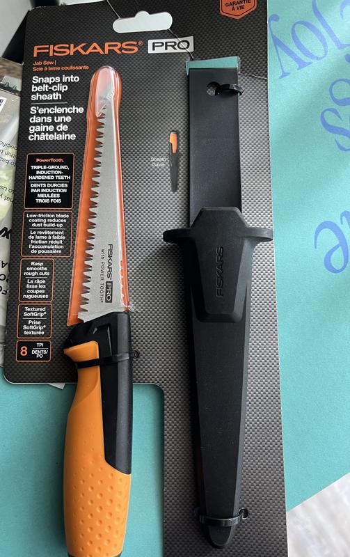 Fiskars Pro Power Tooth 6 Compact Utility Saw