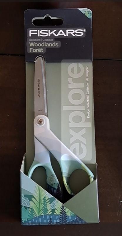 Fiskars® Explore Collection Scissors, Woodlands (8 in