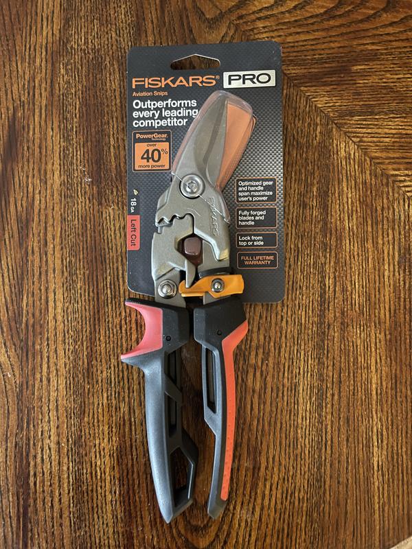 Fiskars powergear deals aviation snips