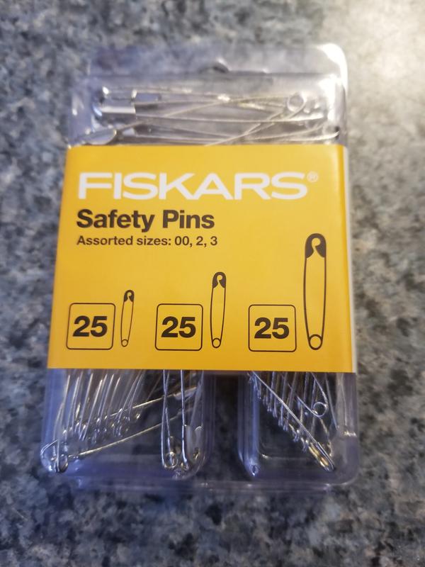 pack of 100 ) Safety Pins, Safety Pins Assorted, 100 Pack, Assorted Safety  Pins, Safety Pin, Small