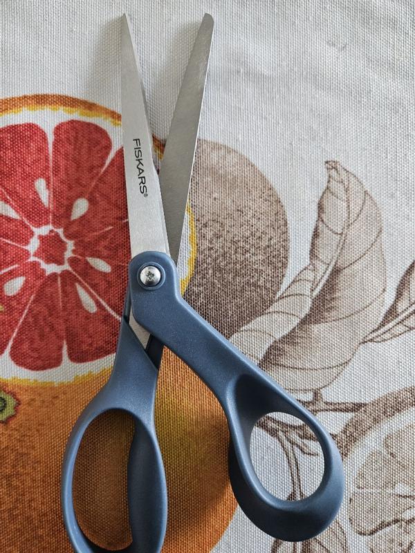 Fiskars Explore Collection Scissors - Mountain Haze 8 Inch Craft Scissors With Ergonomic Grip