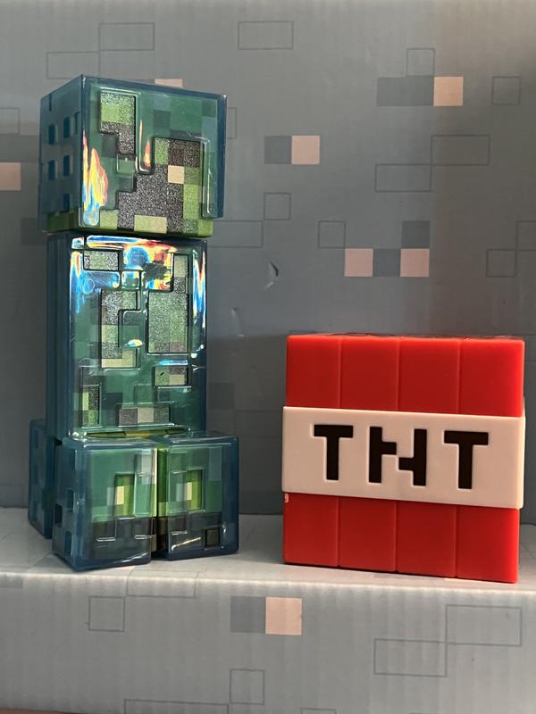 Minecraft 5.5” Diamond Level Creeper HLL31 - Best Buy