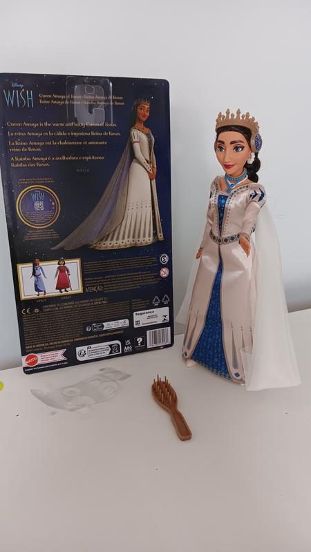 Queen Amaya & King Magnifico - poupée Disney's Wish