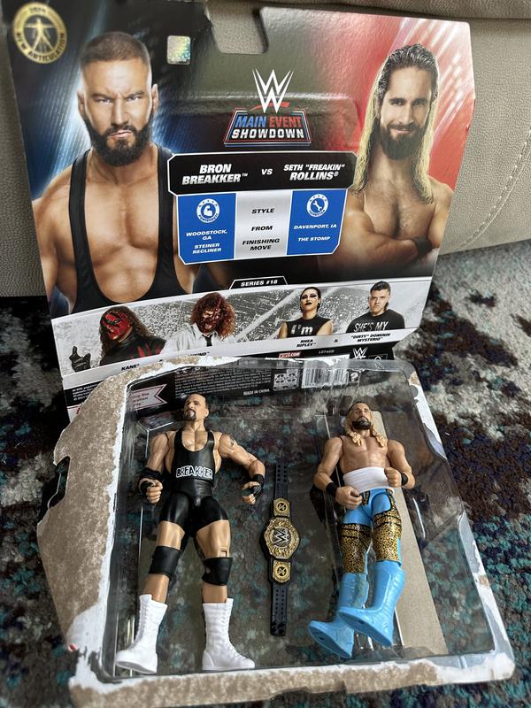 SUNSKIN LUSTER & REBOOT 10本セット新品✨ WWE Main Event Showdown Bron Breakker vs Seth 'Freakin' Rollins 2