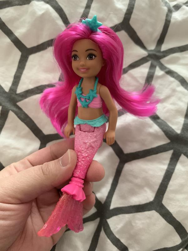 Barbie dreamtopia chelsea mermaid hot sale