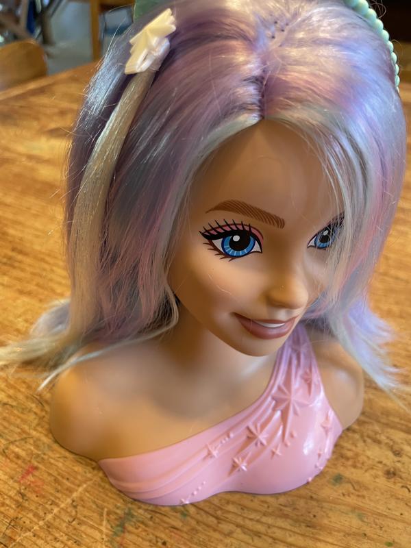 Barbie Doll Fairytale Styling Head Pastel Hair with 20 Accessories Toys R Us Canada