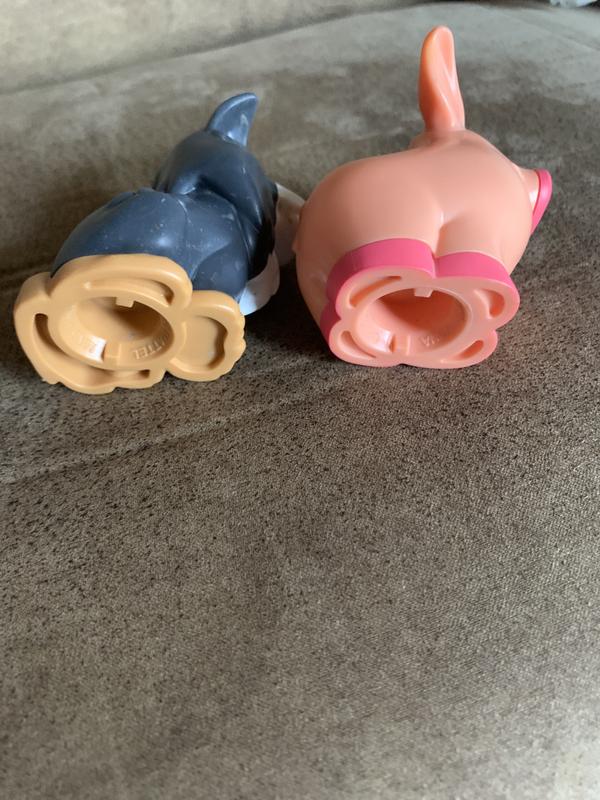 Bottoms fit into fisher price toys
