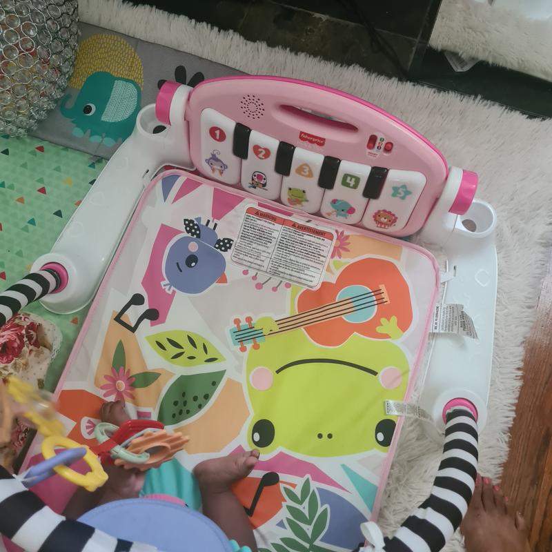 The kick and grow piano
