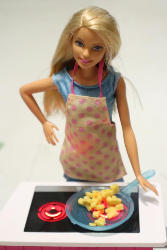 Barbie kitchen target on sale