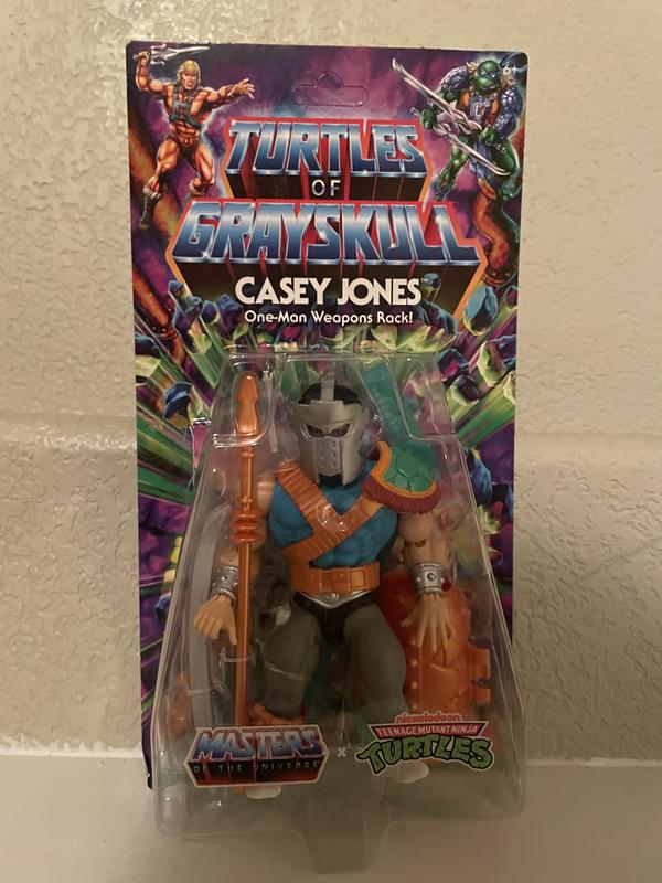 Turtles of Grayskull Casey Jones Action Figure | Mattel