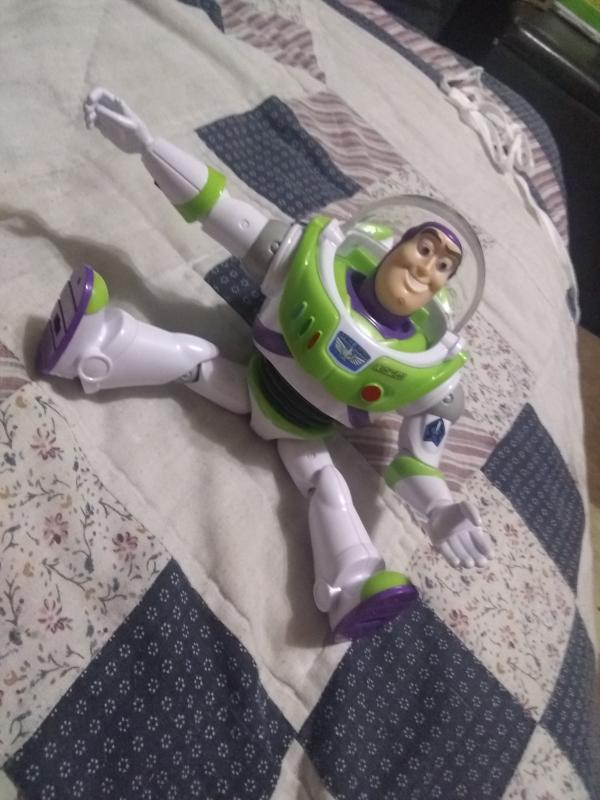 My new Buzz Lightyear