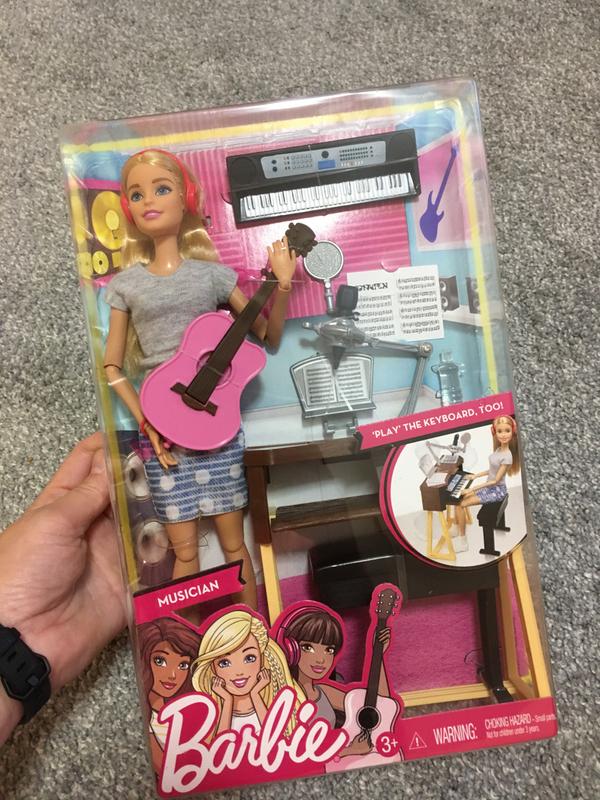 Barbie discount musician doll