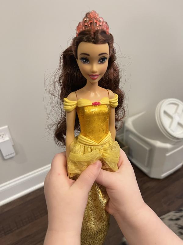 Disney princesses - poupée belle avec vêtements et accessoires - figurine -  3 ans et + v002226 Mattel