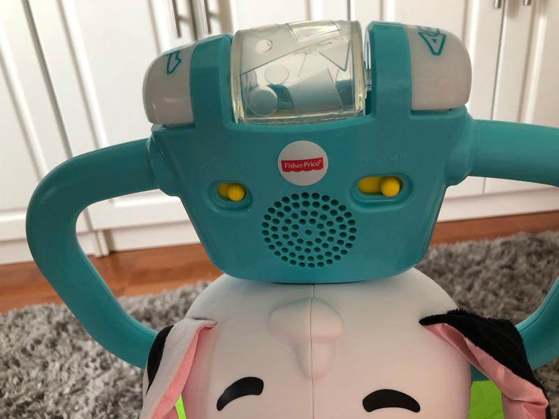 Music or learning switch as well as on/off and two volume levels.