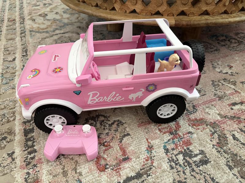 Customer photo for "Barbie Ford Bronco Fun!"
