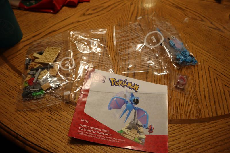 MEGA Pokémon Zubat's Desert Flight Building Toy