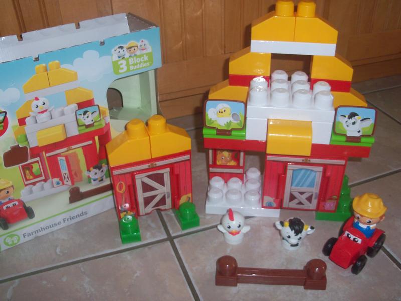 mega bloks farmhouse