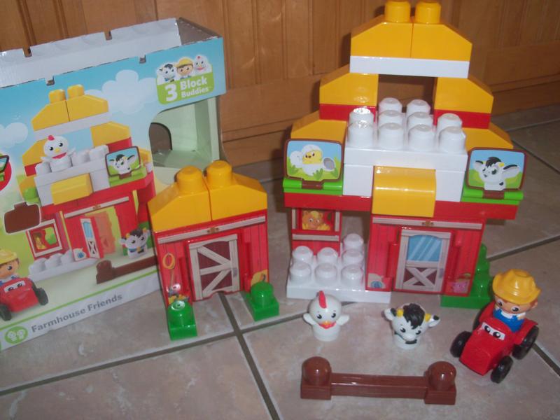 mega bloks farmhouse friends