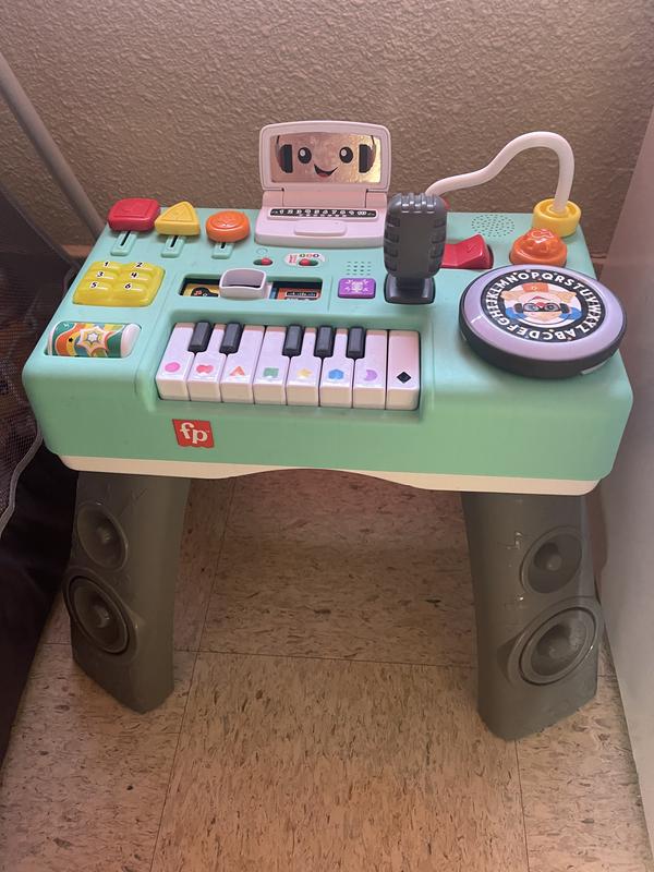 Fisher Price Mix & Learn DJ Table Musical Baby Toy